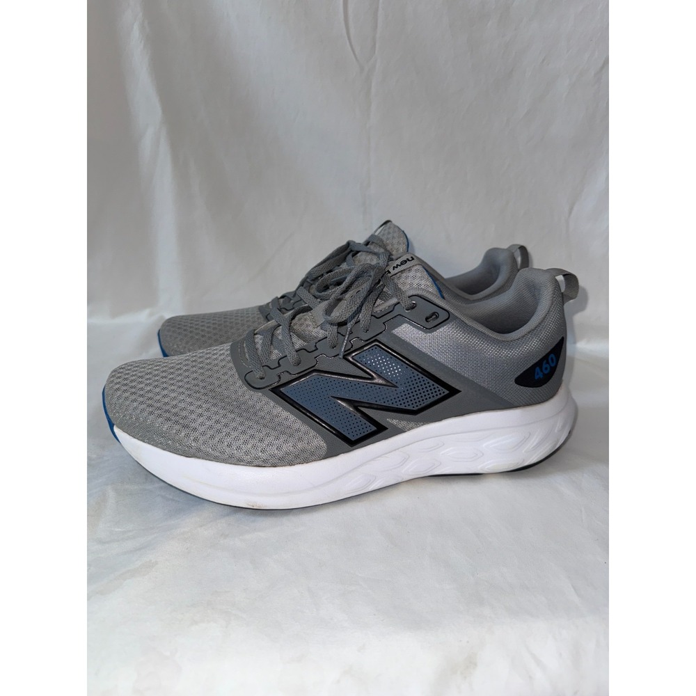 New Balance 460 V4 Unisex‎ Sneakers Gray Blue Lace Up Athletic Size 13 2E  Shoes